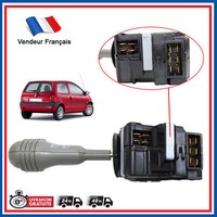 Grauer Schalter Commodo 7701046629 7701054305 V46-80-0005 251298 Renault Twingo
