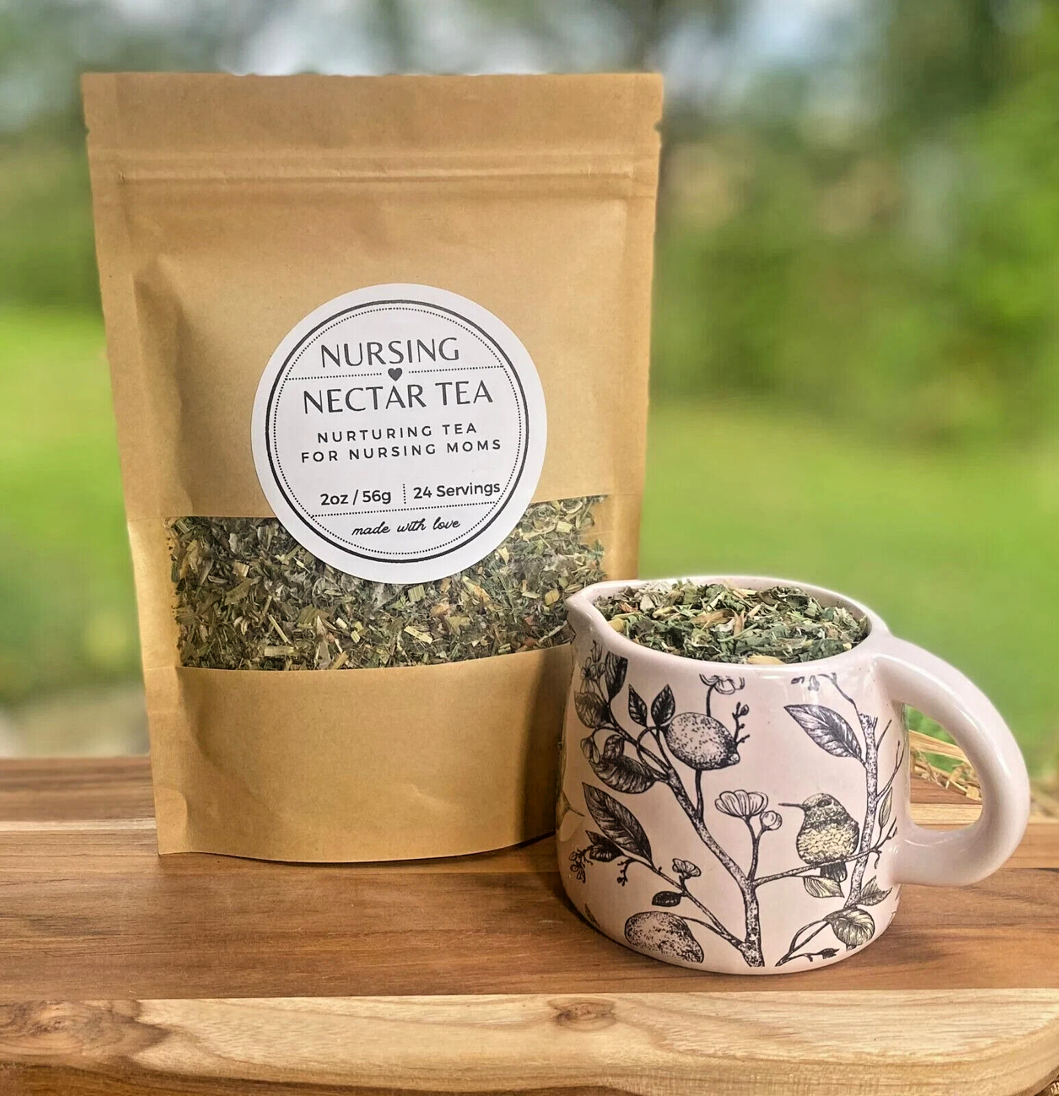 Nursing Lactation Postpartum Tea to Support Milk Supply Naturally-image