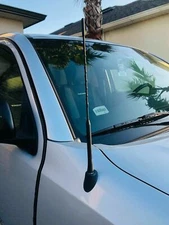 13" inch Antenna Mast Black Power Radio AM/FM for TOYOTA TACOMA 1995-2016 New