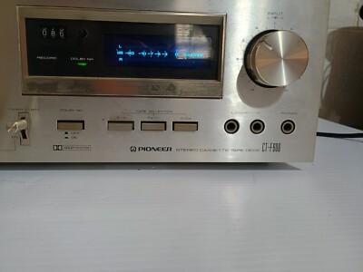 ステレオ パイオニアF600