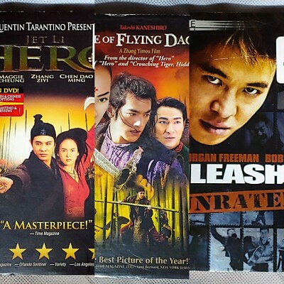 Andy Lau Martial Arts House Of Flying Daggers Full Movie English