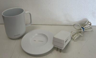 Ember 10oz Temperature Controlled  Smart Mug White App Controlled