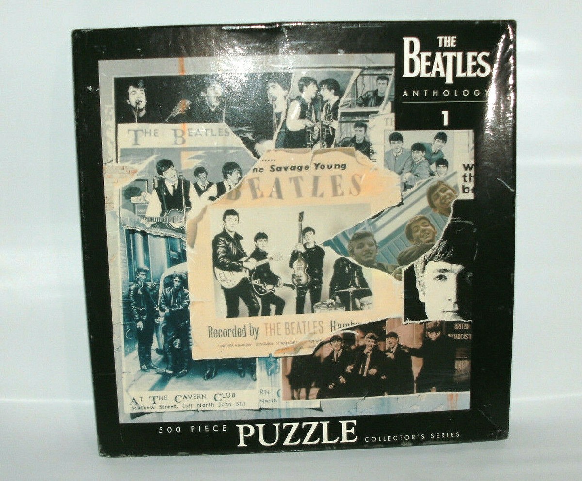 USAopoly The Beatles Anthology 1 500 Piece Collectors Series