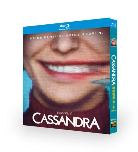 Cassandra (2025) Serie de TV Juego de 2 Discos Todas las Regiones Nuevo - Imagen 2 de 2