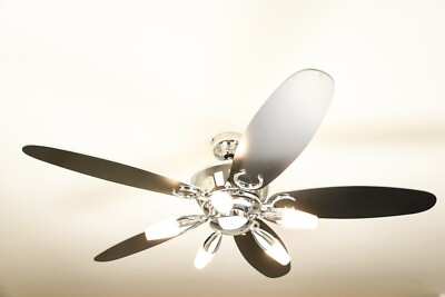 Deckenventilator Deckenlampe mit Fernbedienung 72559 Westinghouse ARIUS 132 cm 