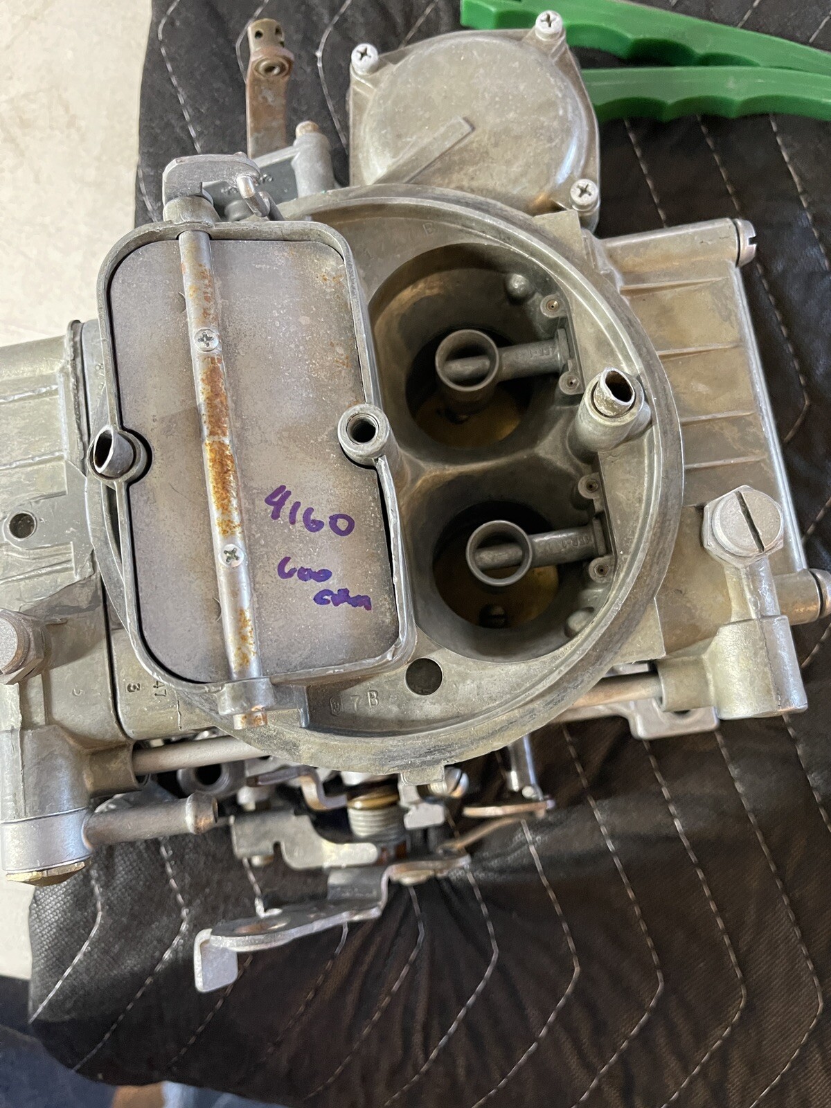 Holley 600 CFM carburetor Manual choke, 4160 Square Bore, List 18502 Offroad eBay