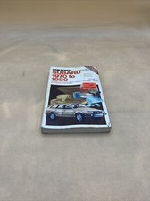 1970-1980 CHILTONS SUBARU SERVICE SHOP REPAIR AND TUNEUP GUIDE MANUAL BOOK