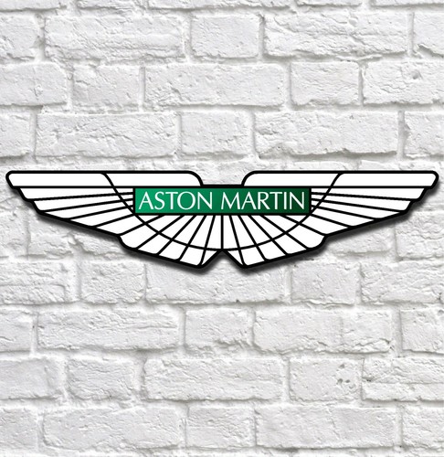 ASTON MARTIN 1921-1926 CAR BADGE EMBLEM GARAGE WALL SIGN PLAQUE VANTAGE DB9 DB4 - Picture 8 of 12