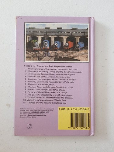 Thomas The Tank Engine & Friends Book - #6 Edward, Gordon & Henry Off The Rails - Imagen 2 de 4