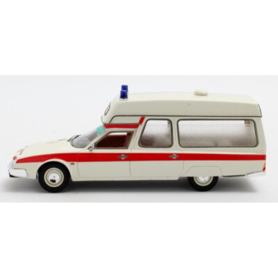 Matrix - 1:43 - Citroën CX 2000 Visser Ambulance Dinxperlo - Catawiki