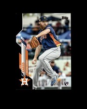 2020 Topps Update CY SNEED Black Parallel /69 Astros RC Rookie #U-224