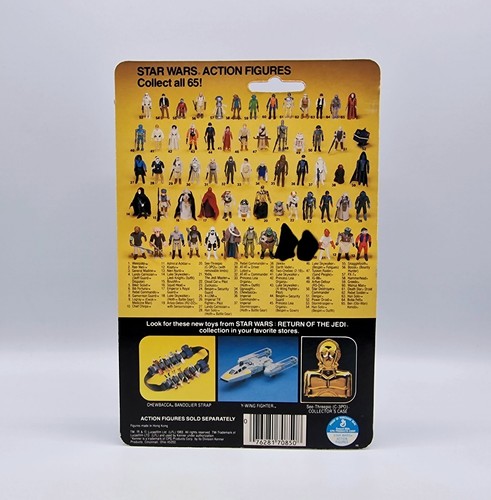 FIGURA DE COLECCIÓN STAR WARS LOGRAY KENNER 65 BK RARA BURBUJA TRANSPARENTE SIN USAR SIN USAR E120 - Imagen 7 de 12
