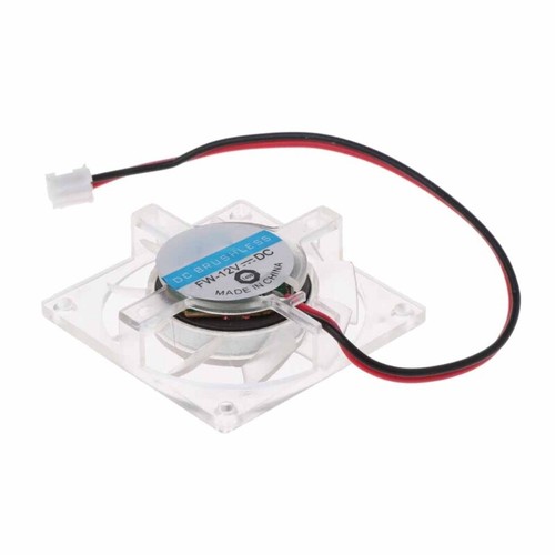 for DC 12V 2Pin Cooling Fan 40mm CPU Fan for DC Brushless with 11cm Cable - Afbeelding 5 van 7