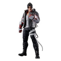 Tekken 8 S.H. Figuarts Jin Kazama 15 Cm Bandai Tamashii Nations