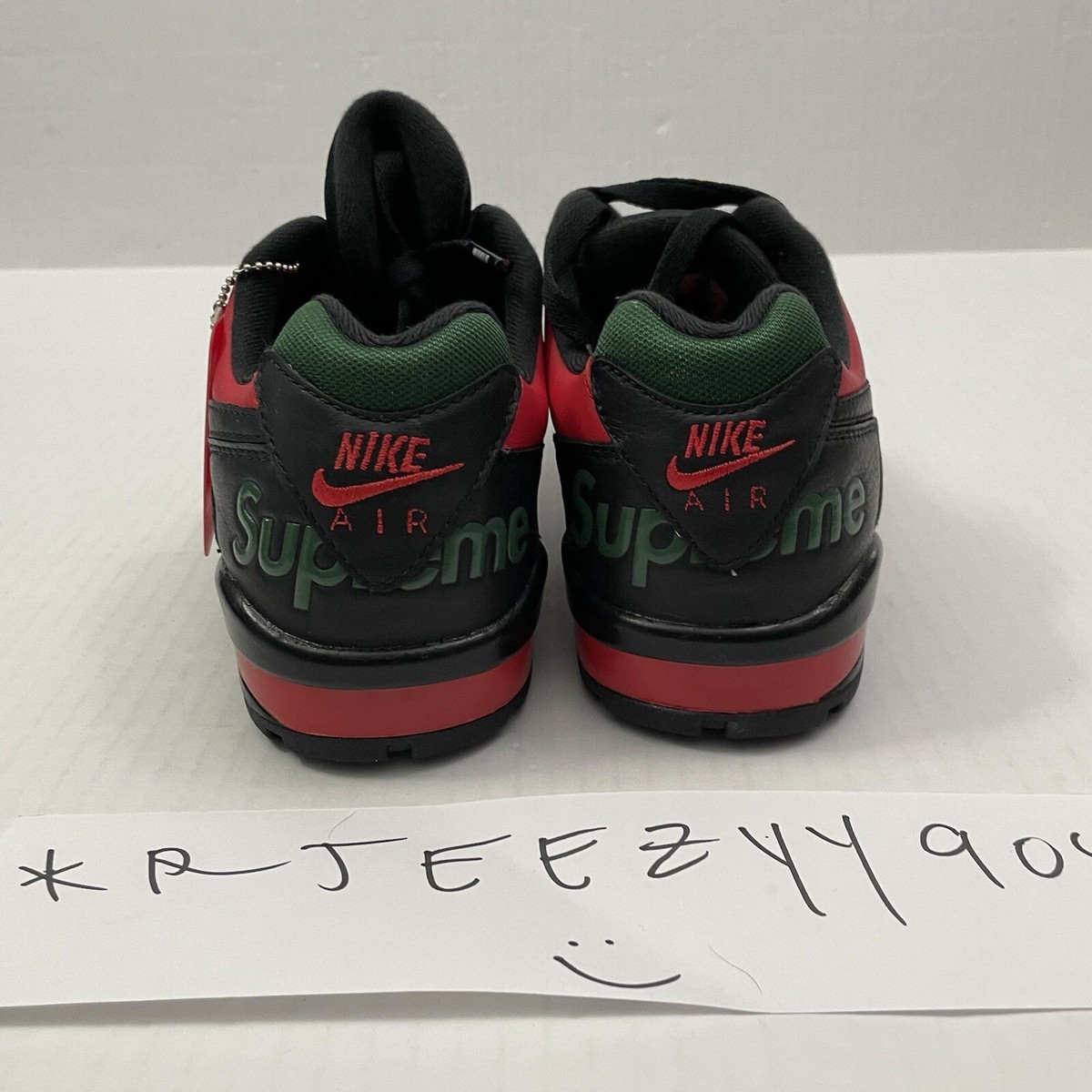 Mens Size 8 | Supreme x Nike Air Cross Trainer 3 Black Green Mens Size 8 | Supreme x Nike Air Cross Trainer 3 Black Green