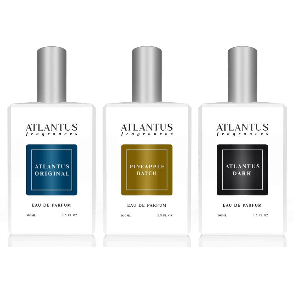 The Atlantus Set - (AVENTUS), Eau De Parfum, Fragrance for Men