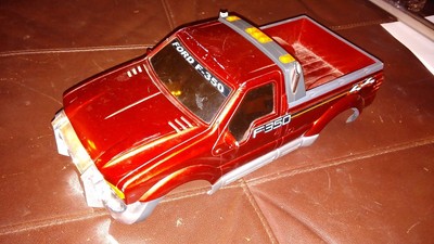 Bargain Ford F350 116 RC Axial Tamiya Traxxas losi rock crawler hard shell body Bargain Ford F350 116 RC Axial Tamiya Traxxas losi rock crawler hard shell body