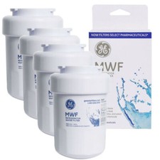 2/4 Genuine GE MWF MWFP GWF 46-9991 Smartwater Refrigerator Water Filter Sealed