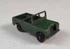 Vintage Lesney Matchbox Land Rover Series 2 Green Jeep Made in England Diecast