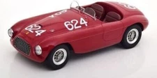 1949 Ferrari 166 MM Barchetta Winner Mille Miglia in 1:18 scale by KK Diecast