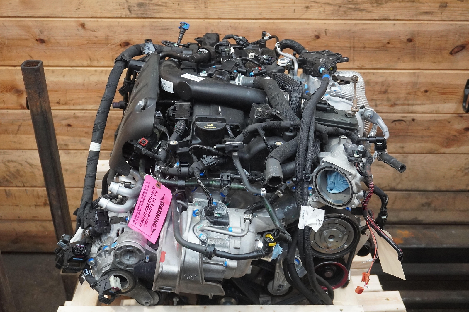 2.0l Turbo I4 Mild Hybrid Engine Motor Dropout Maserati Grecle Modena 2023 *Note