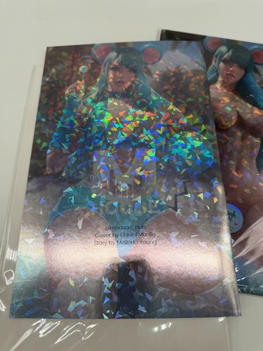 M House Squirtle Pokémon Virgin SHATTERED FOILS Naughty/Nice SET Melinda Young - Picture 3 of 4