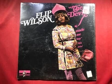 V2-84 FLIP WILSON The Devil Made Me Buy This Dress ... COMEDY ... LD 1000