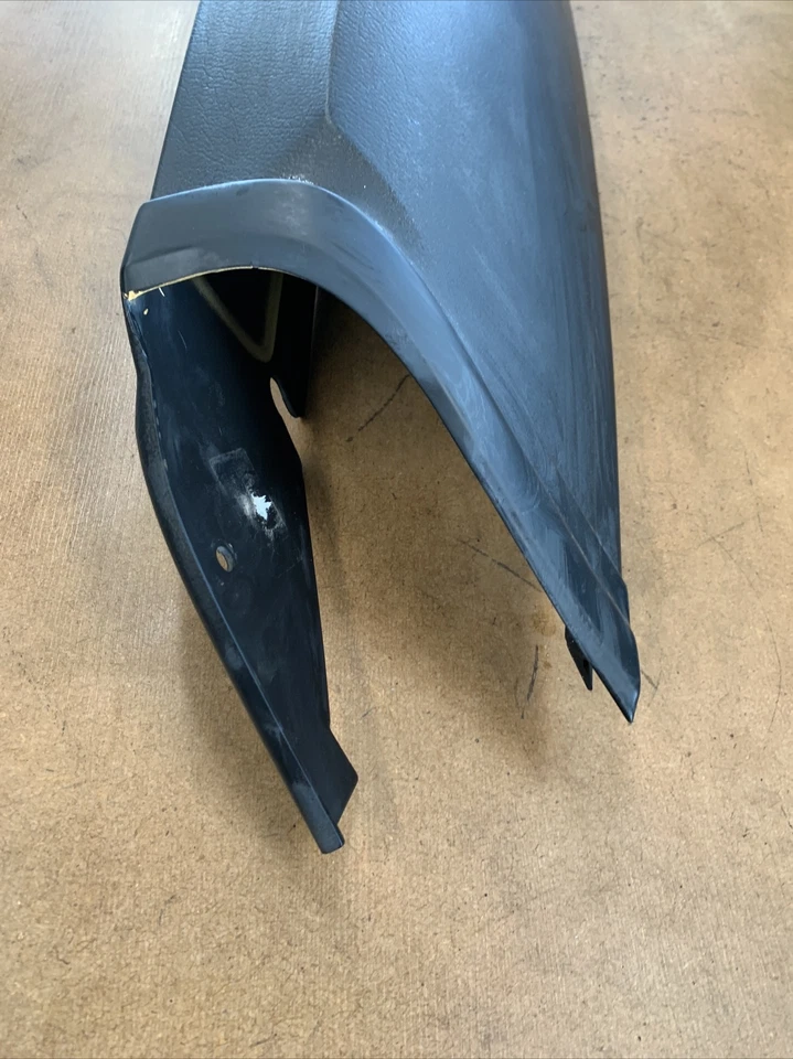 Range Rover 1995-2002 conductor trasero exterior acabado poste E moldura moldura izquierda OEM Foto 2 de 4