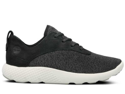 TIMBERLAND Herren FLYROAM schwarzer Lederhalbschuh