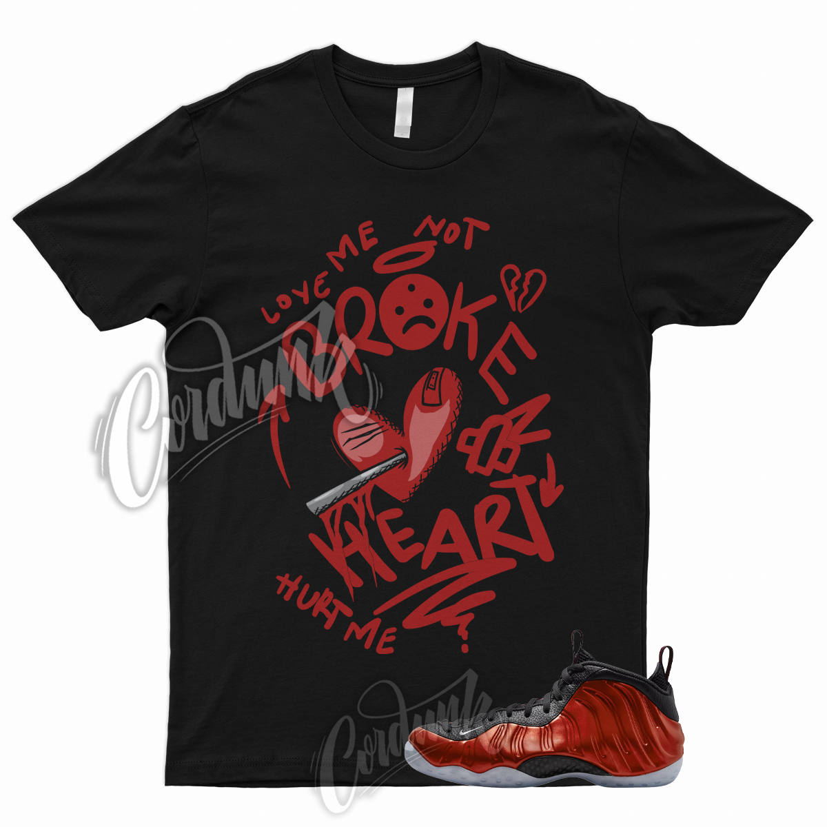 snakeskin foamposite shirt