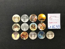 AAFES POGS, 11th Printing, 13 POGS, 10c COMPLETE set, #P1639, FAIR
