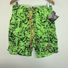 Vintage 1980  s Ocean Pacific Beach Shorts, Deadstock NWT, Size XL