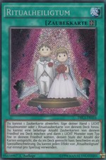 YU-GI-OH, RITUALHEILIGTUM, SCR, DRL3-DE016, 1. Auflage, TOP