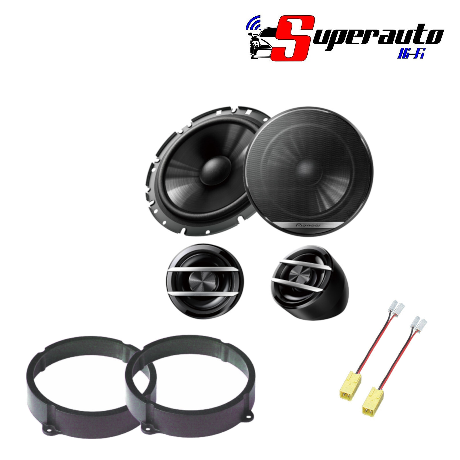 Offerta Kit 4 Altoparlanti PIONEER Alfa 159 Anteriori e Posteriori