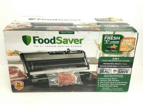 foodsaver fm5200 how to use