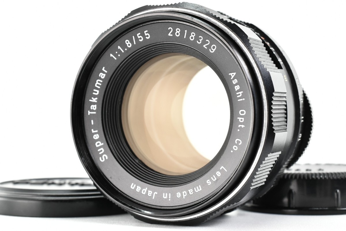 PENTAX - wak　　 Super Takumar 55mm F1.8 Pentax 55mm f1.8 Super-Takumar - Lens – Kamerastore
