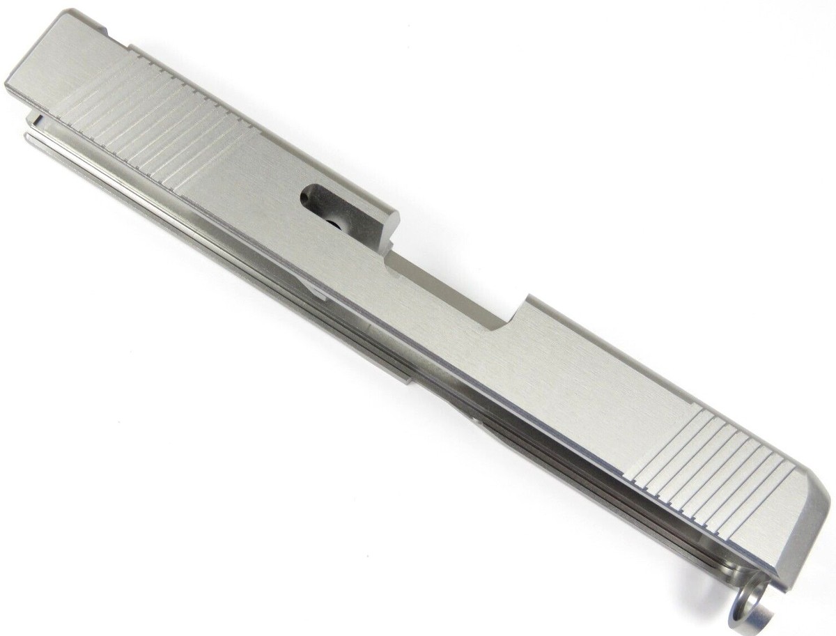 Factory New .40 S&W Matte Stainless Slide for Glock 23 G23 Gen 1 2