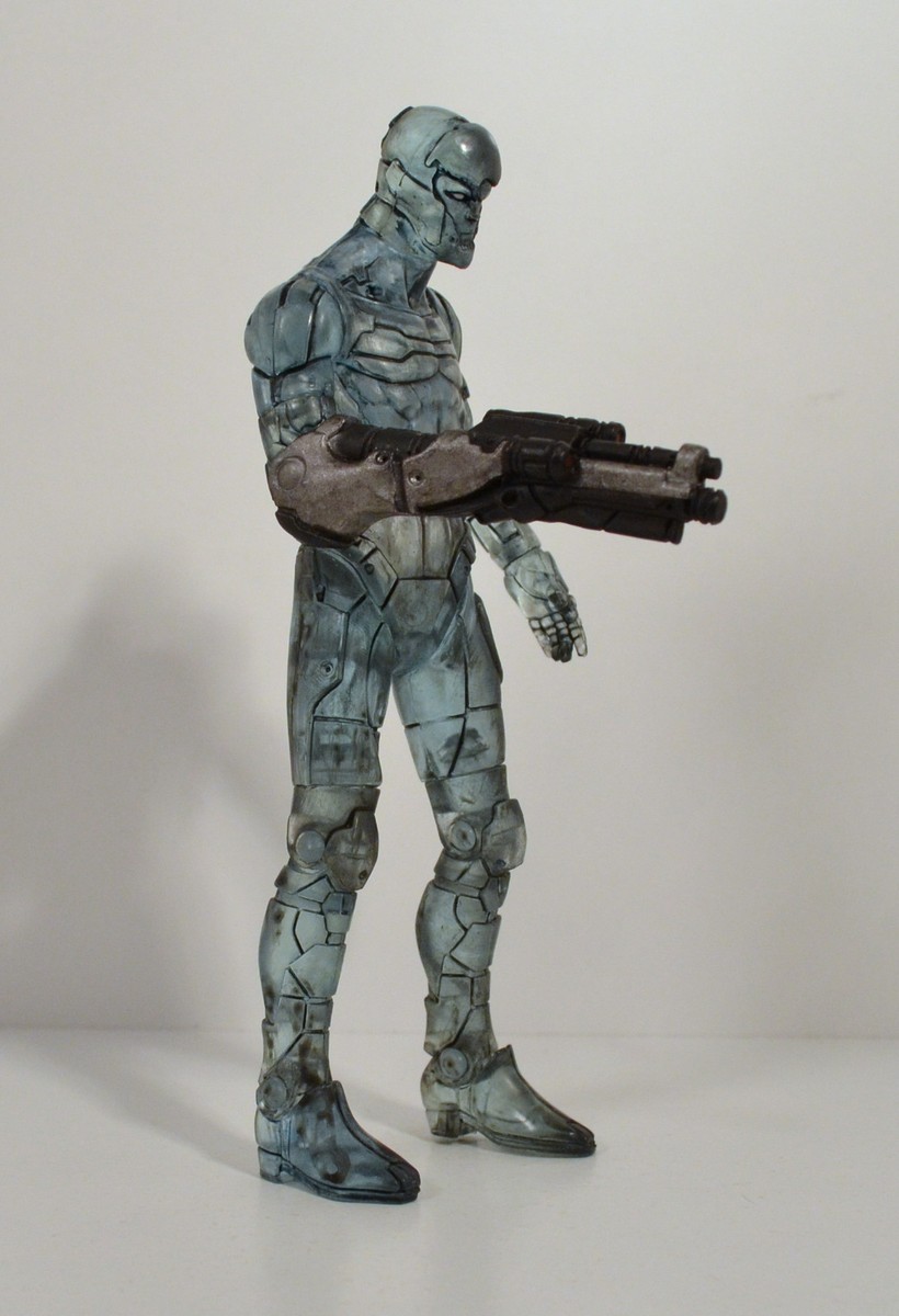 1999 Camouflage Gray Fox Cyborg Ninja 6.5