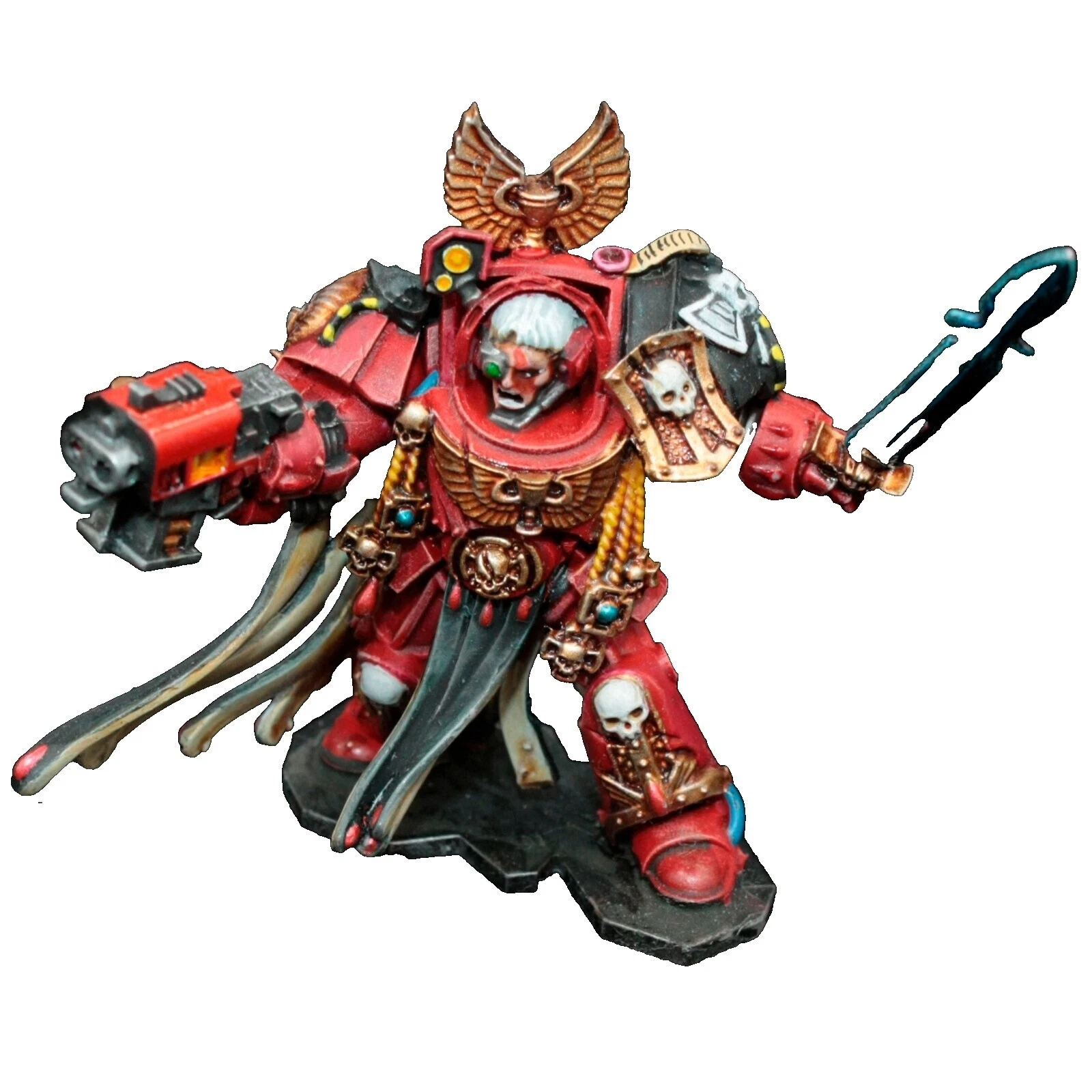 Games Workshop Inquisitor Fully Assembled & Painted Warhammer 40K Miniatures
