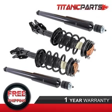 Pair Complete Struts Assembly Gas Shocks For Honda Civic 2006-2011 Front & Rear