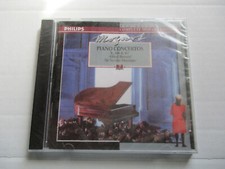 MOZART Piano Concertos K 466 K 467 Alfred Brendel Sir Neville Marriner - NEW