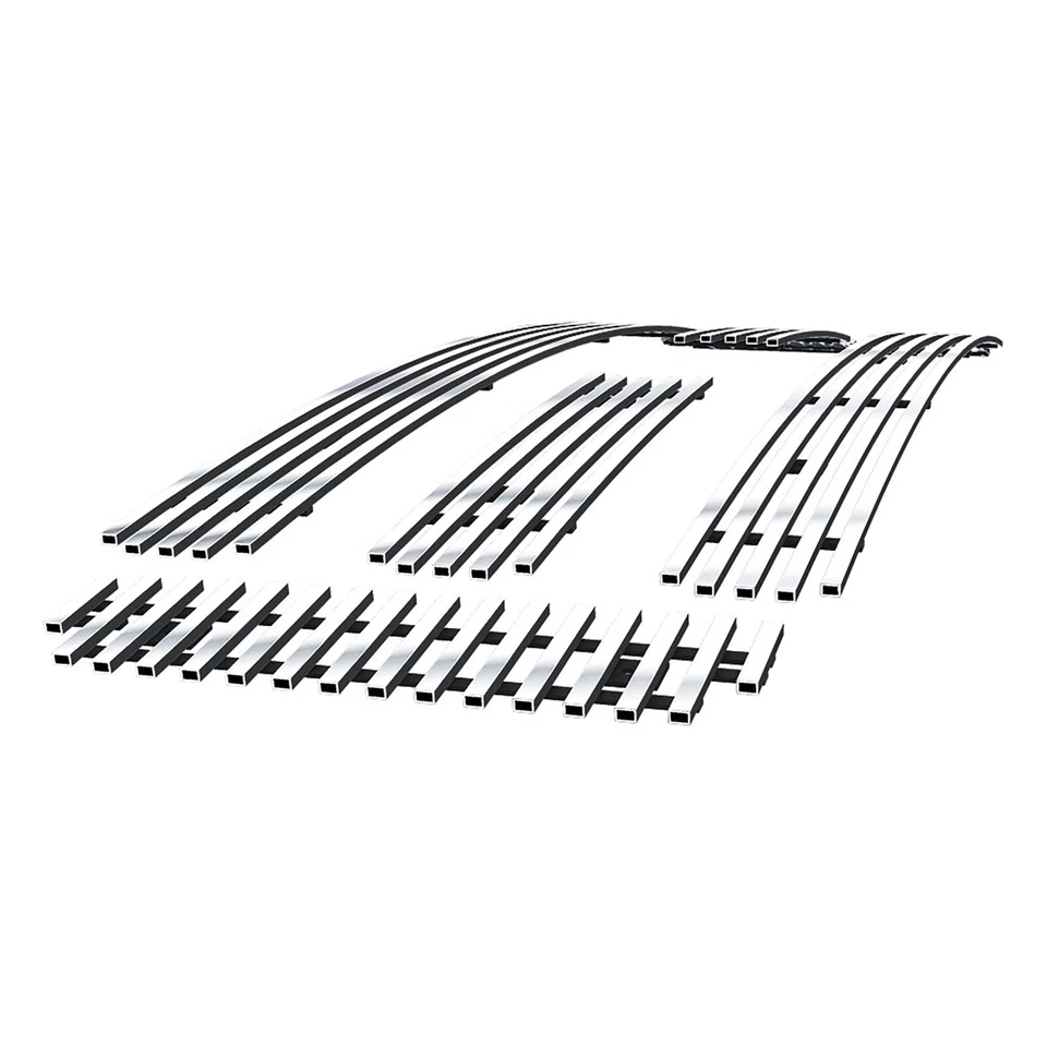 Rejilla de billet de acero inoxidable para Ford F250/F350 Super Duty/Excursion 2005-2007 Foto 2 de 4