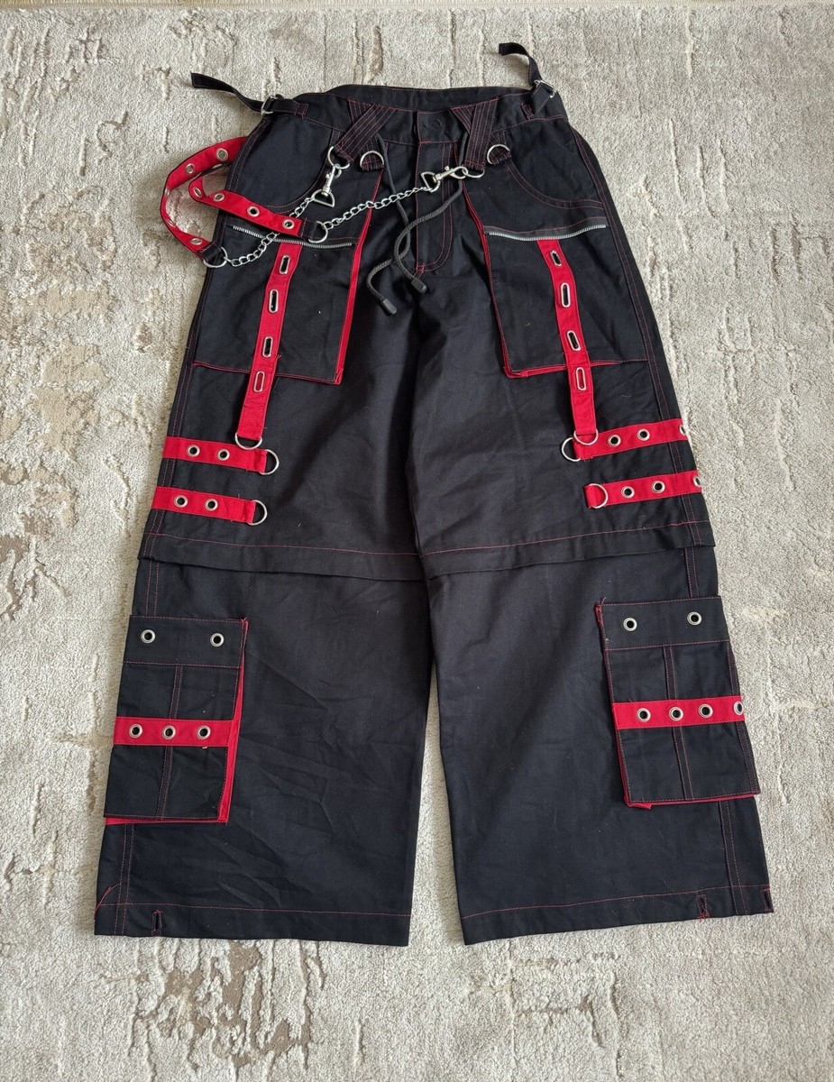 Dead Threads Bondage Parachute Transformers Cargo Pants Size S | eBay