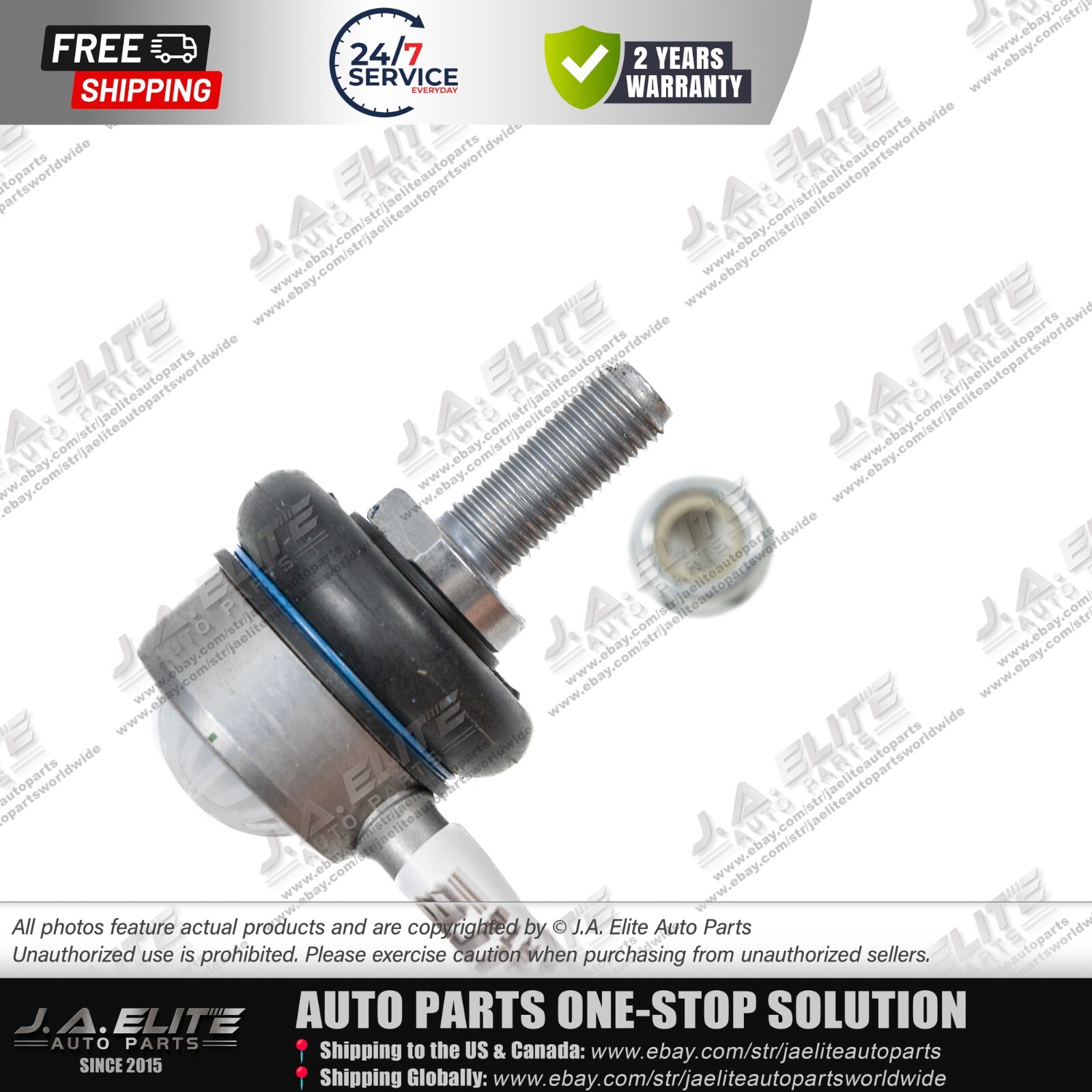 Left Rear Ball Tie Rod fits Ferrari 430 360, OEM:161110