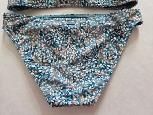 GUC Roxy Girl Girl's Size 14 2-Piece Swimsuit Bikini Blue - Picture 11 of 12