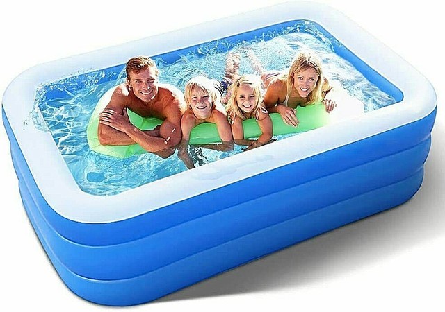 ebay inflatable pool