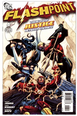 Flashpoint (2nd Series) #4 VFNM 9.0 2011  Andy Kubert Cover