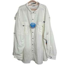 NWT COLUMBIA  BAHAMA  PLUS SIZE LIGHTWEIGHT FISHING SHIRT OUTDOOR OMNISHADE