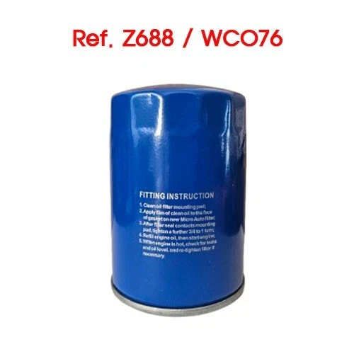 Oil Filter Ref. Z688 /WCO76  fits Holden Captiva7 CG SUV, Captiva5 CG Wagon 3.2i - image 2 of 4