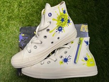 Splatoon3 x CONVERSE ALL STAR Z HI 31312700210 White Unisex Shoes